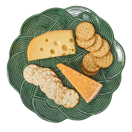 Le Panier Mystic Knot Charger/Platter | Basil KHM03/29