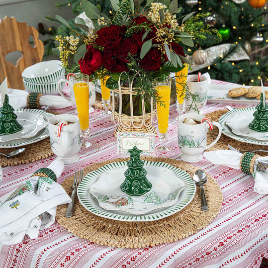 Straw Loop Placemat - Natural