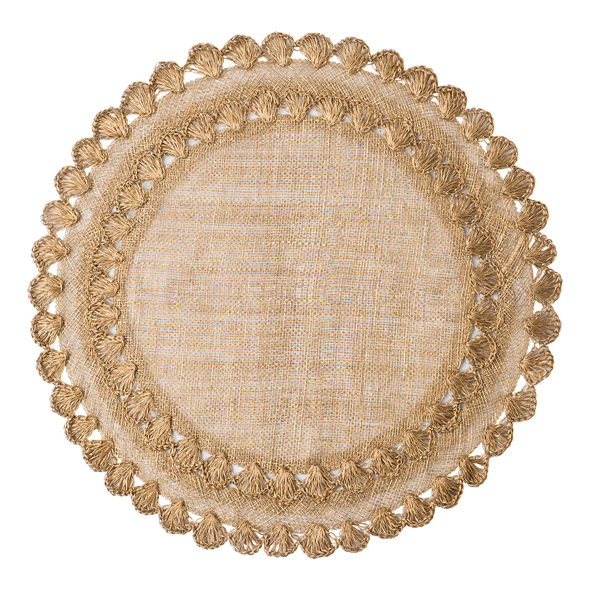 Isadora Placemat - Gold