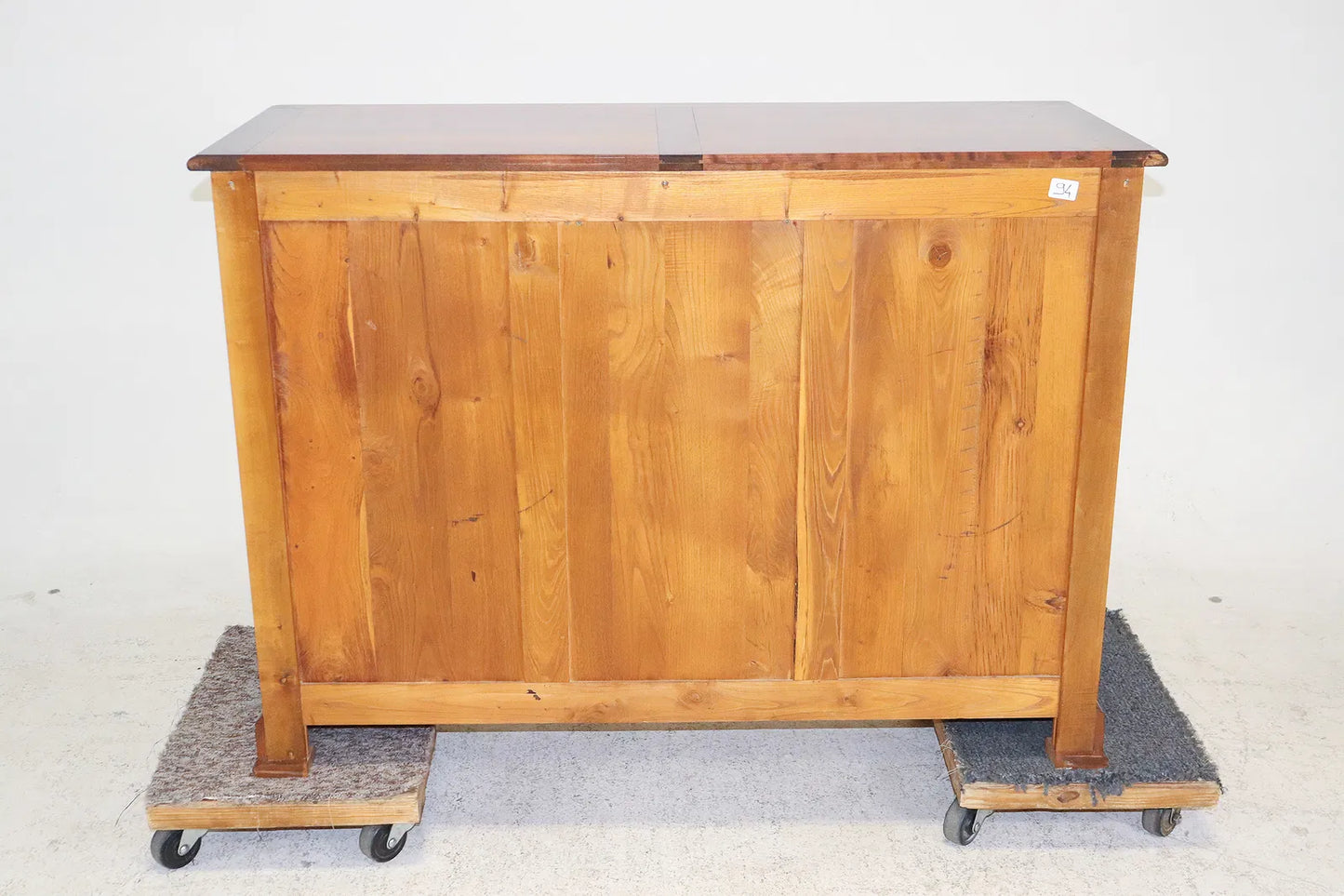 Louis Philippe Style Double Door Buffett / Chest