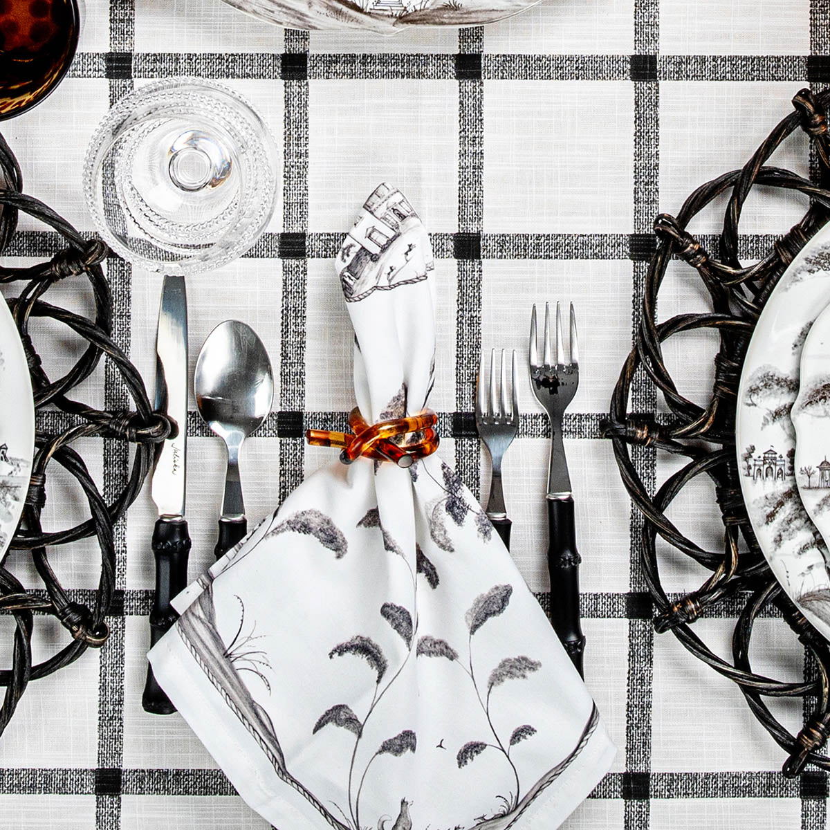 Tortoise Knot Napkin Ring