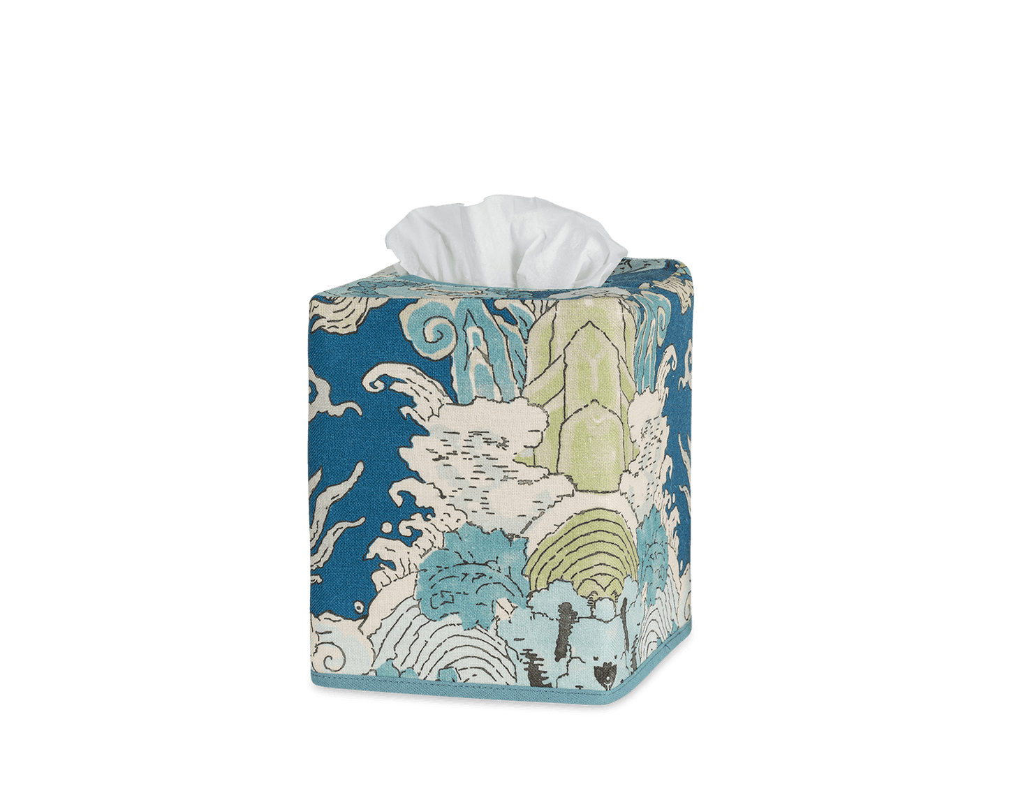 Magic Mountain Tissue Box Cover | Aquarius