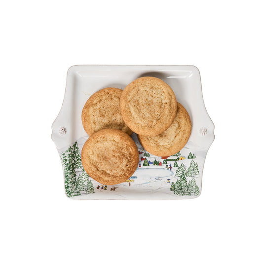 North Pole 10" Cookie Tray JN77/88