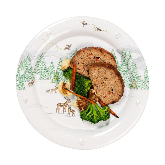 North Pole Dinner Plate JN01/88