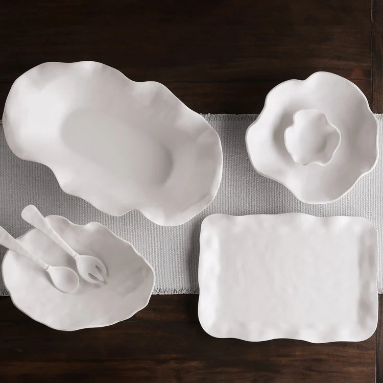 VIDA Nube Extra Large Oval Centerpiece