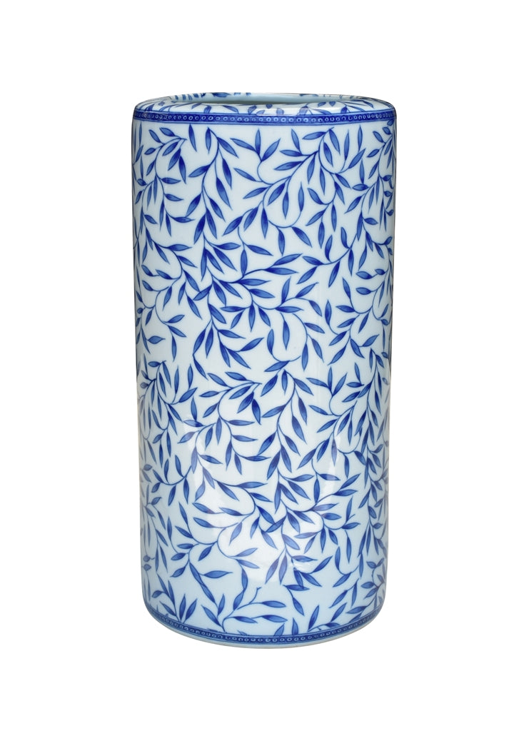 Porcelain Bancoo Blue and White Umbrella Stand