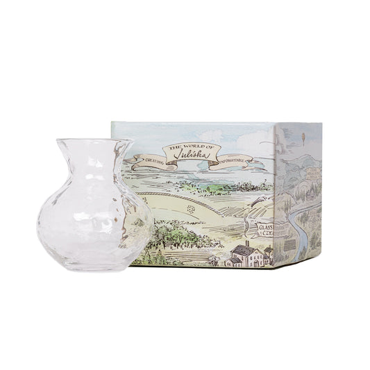 Puro 6" Vase | Clear