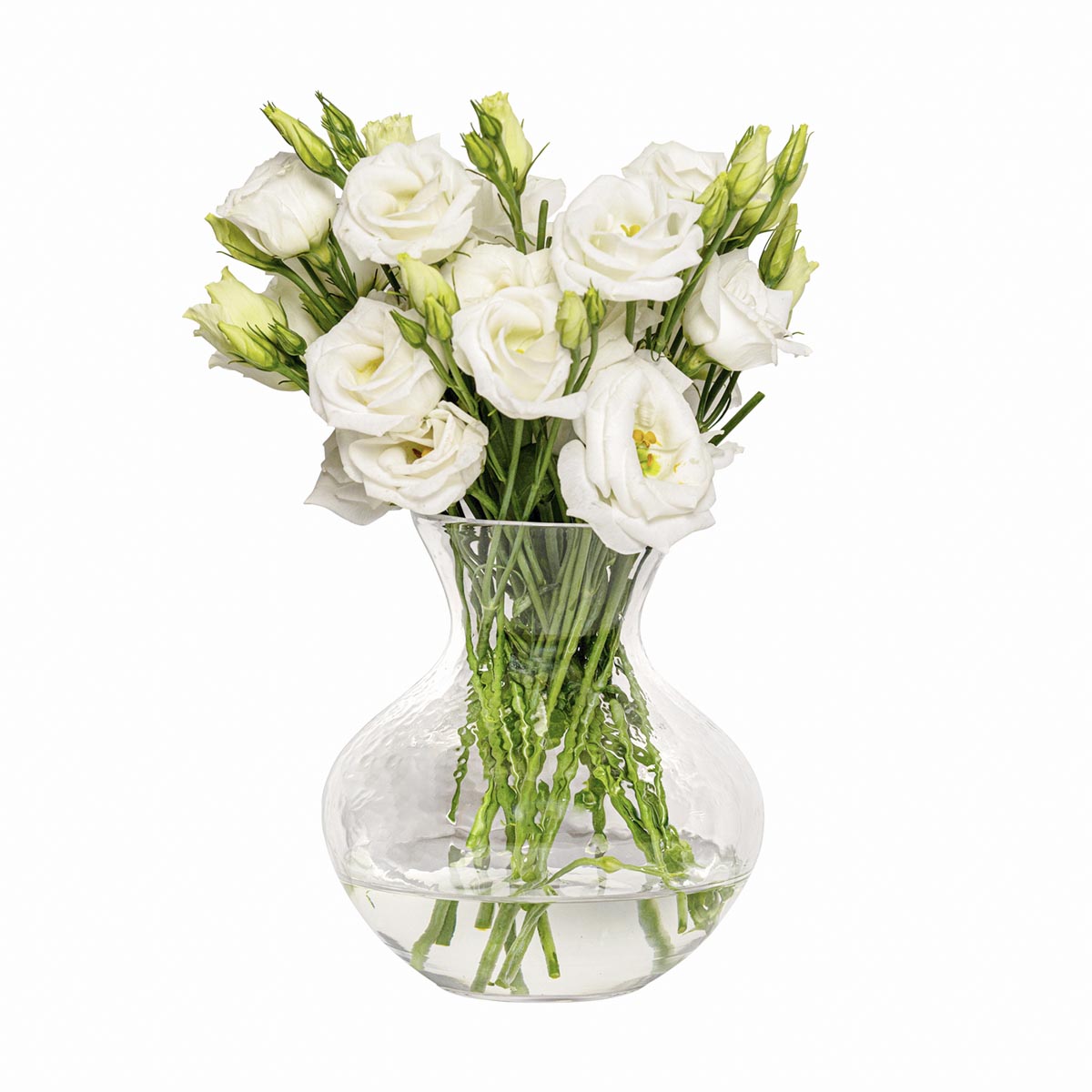 Puro 6" Vase - Clear