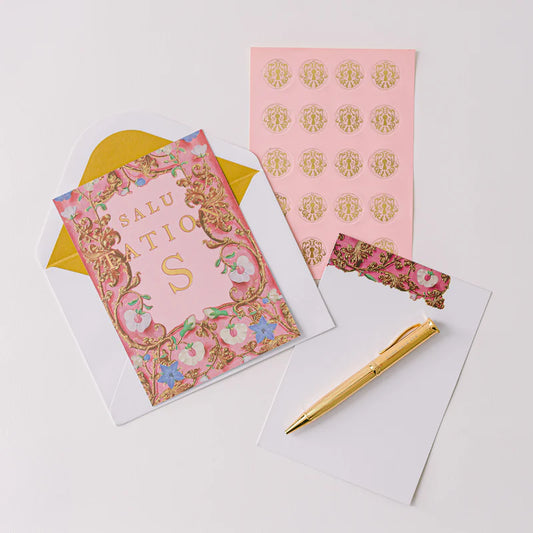 Pink Illumination Luxury | Stationary Set