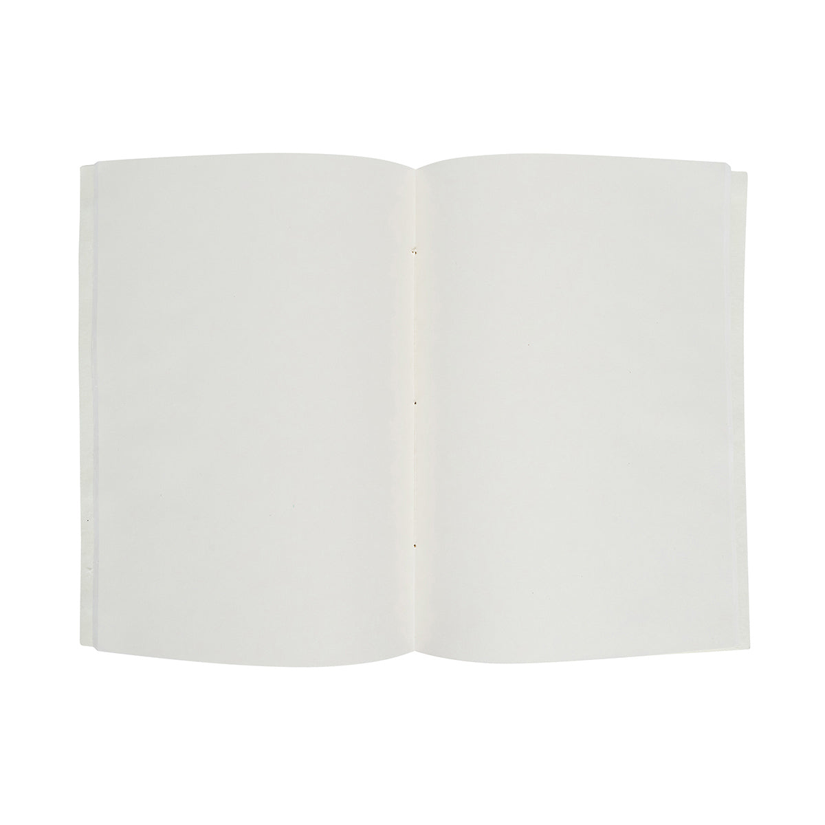 Villa Seville Embroidered 7" x 10" Paper Journal - Chambray