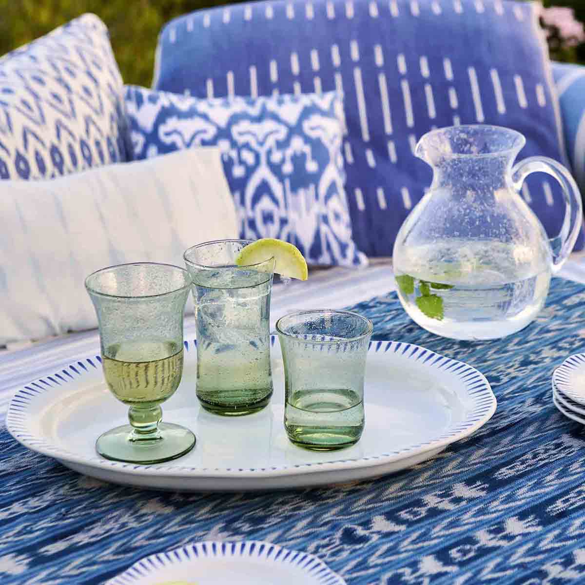 Provence Goblet - Basil