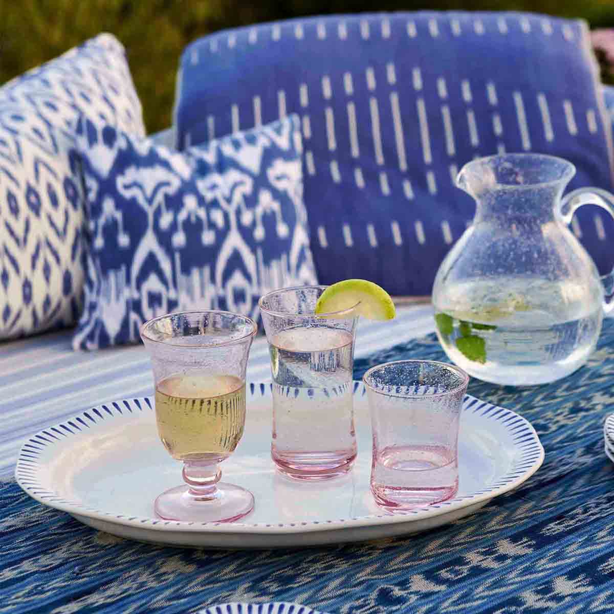 Provence Goblet - Blush