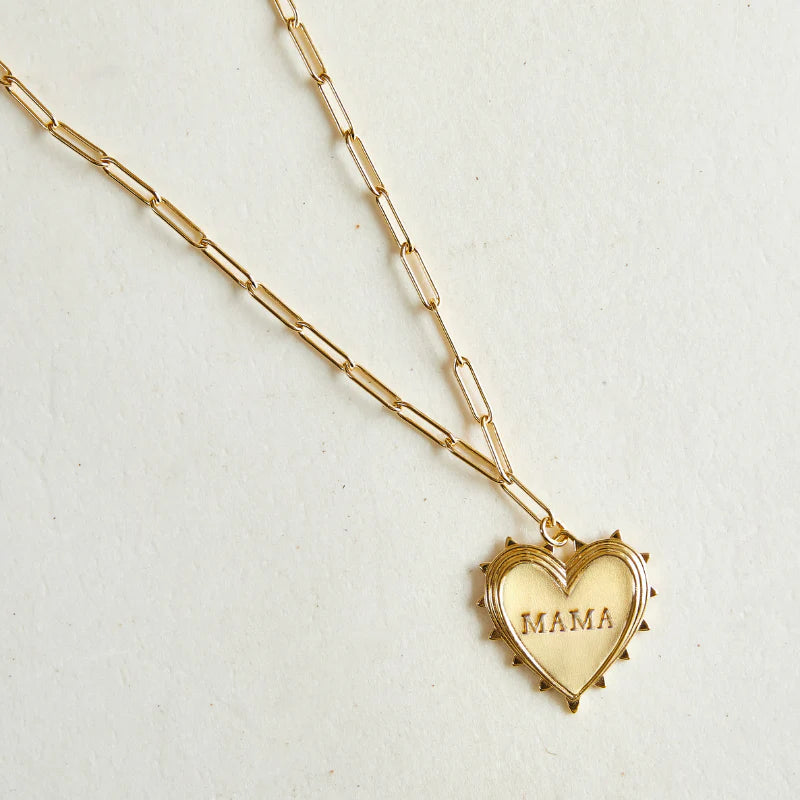 Radiant MAMA Heart Necklace - HART