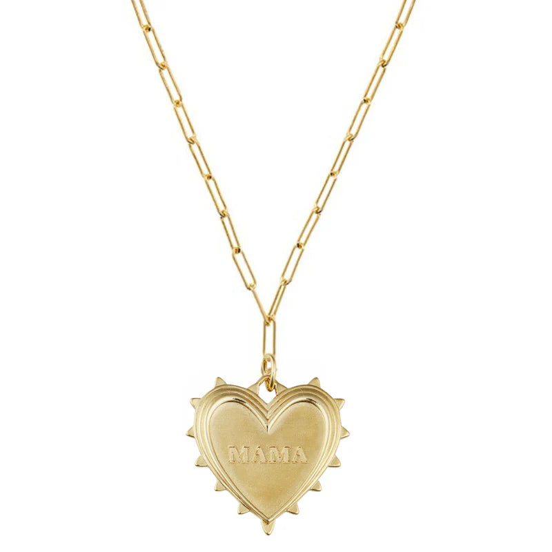 Radiant MAMA Heart Necklace - HART