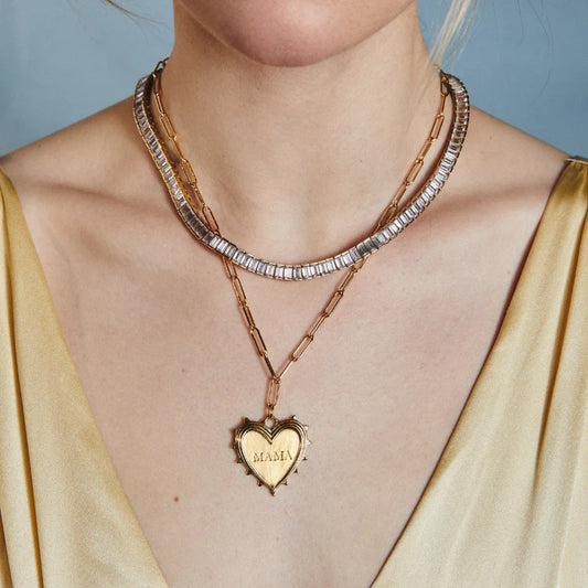 Radiant MAMA Heart Necklace - HART