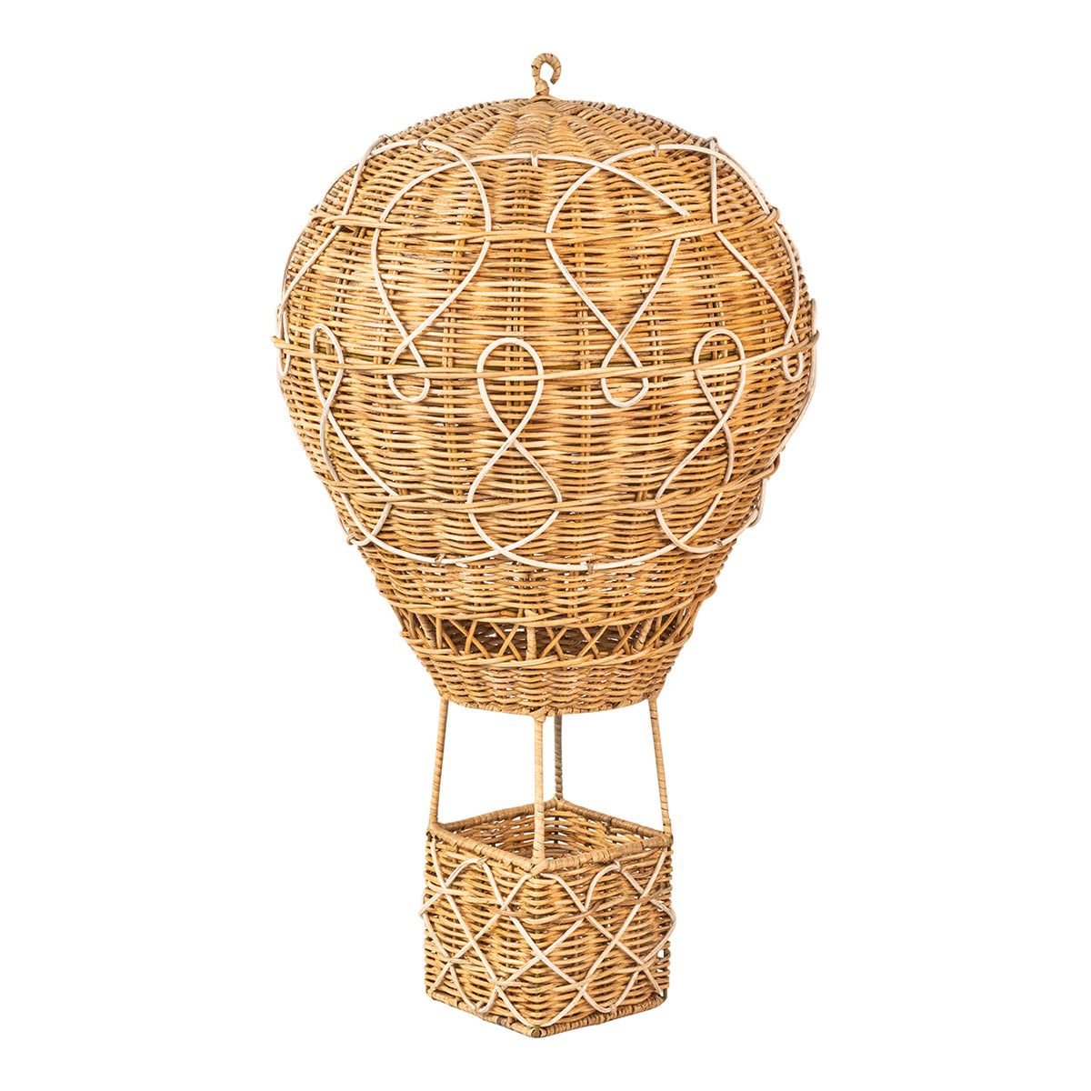 Provence Rattan 27" Hot Air Balloon (Large)