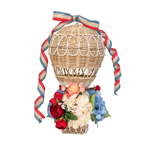 Provence Rattan 20" Hot Air Balloon (Medium)