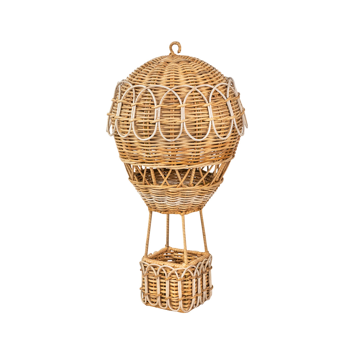 Provence Rattan 20" Hot Air Balloon (Medium)