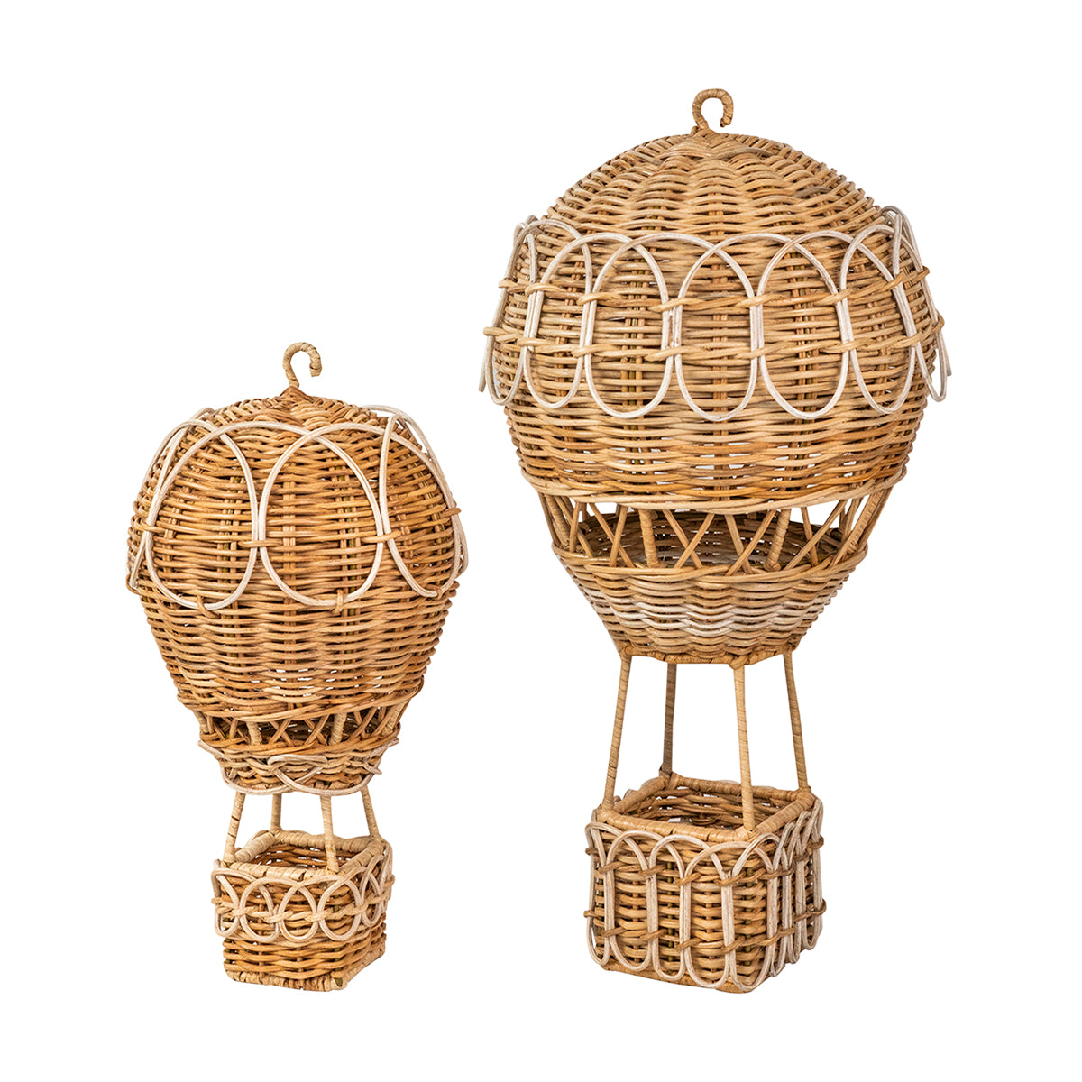 Provence Rattan 20" Hot Air Balloon (Medium)