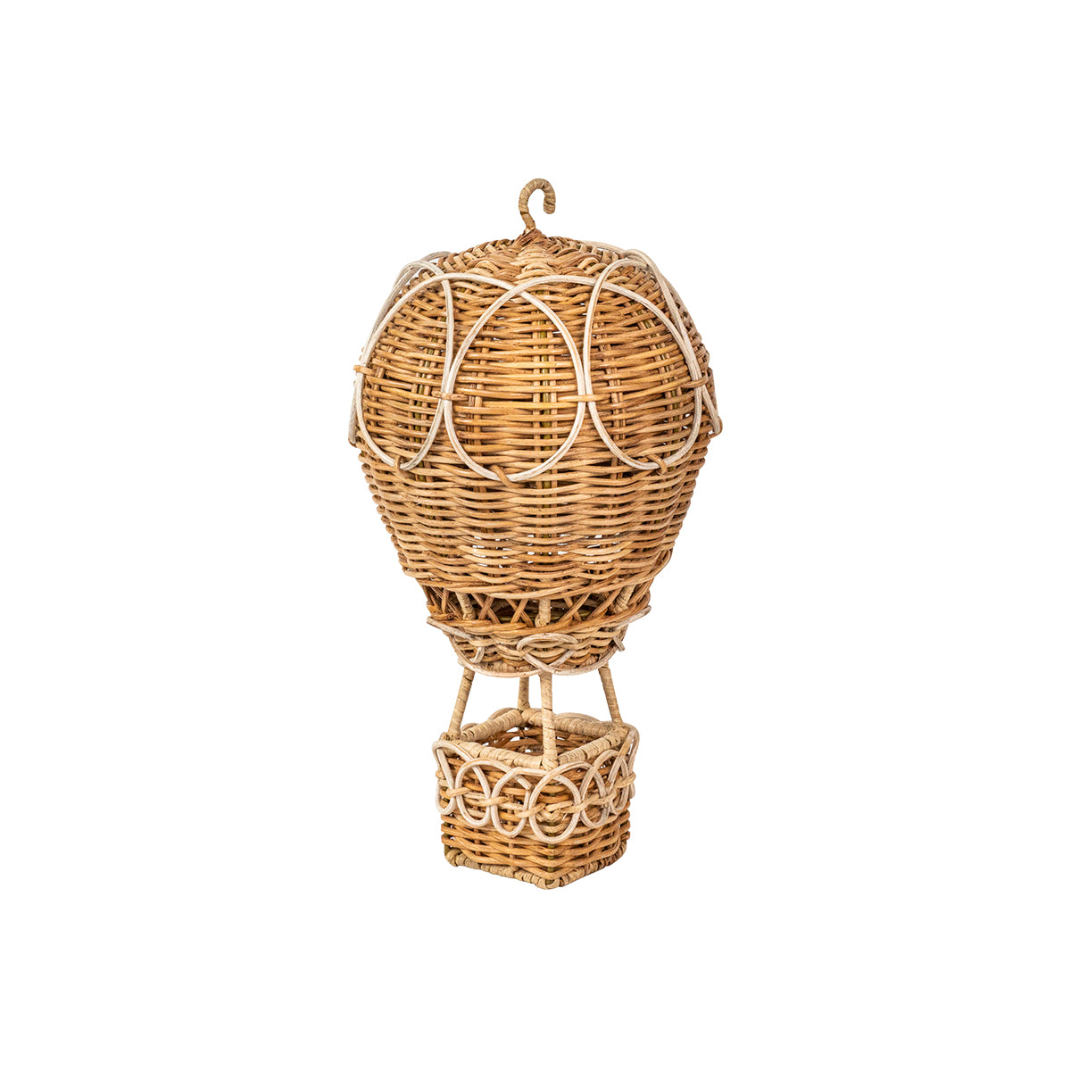 Provence Rattan 14" Hot Air Balloon (Small)