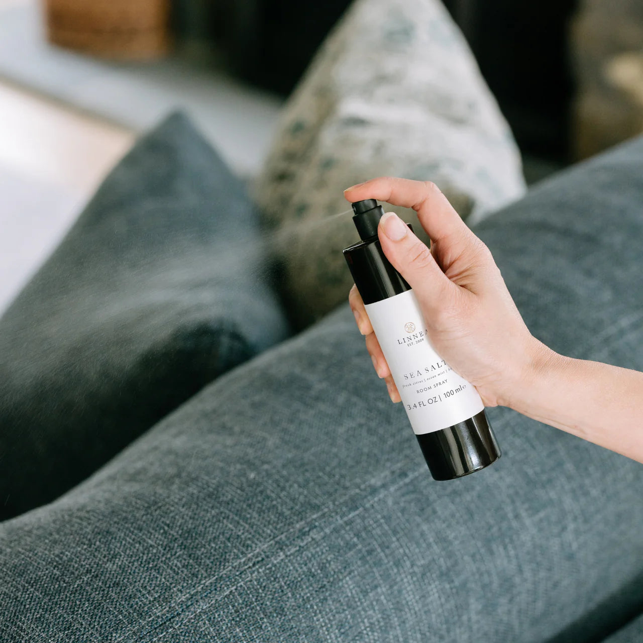 Sea Salt Room Spray - Fresh Citrus | Ocean Mist | Kelp