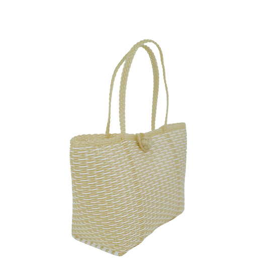 Small | Salt - Pearl + White