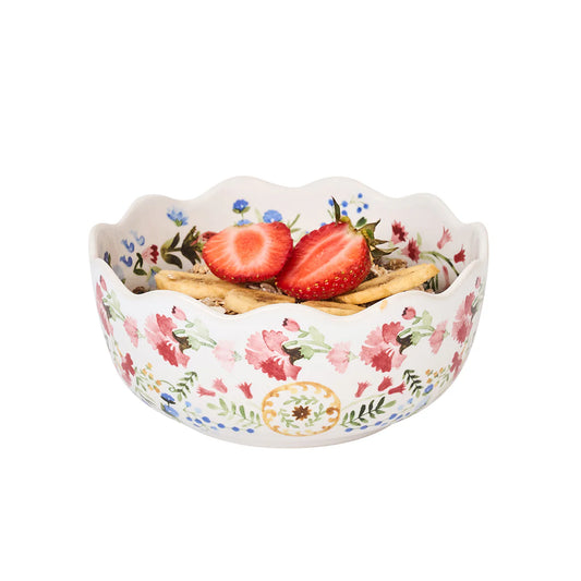 Sofia Cereal/Ice Cream Bowl | Multi