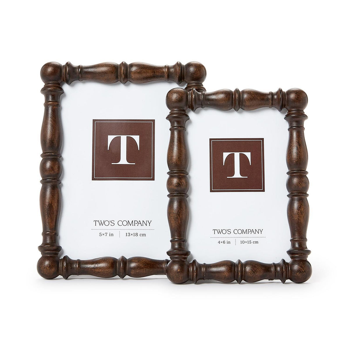 Spindle Photo Frame 4x6
