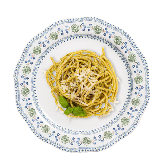 Villa Seville Dinner Plate - Chambray