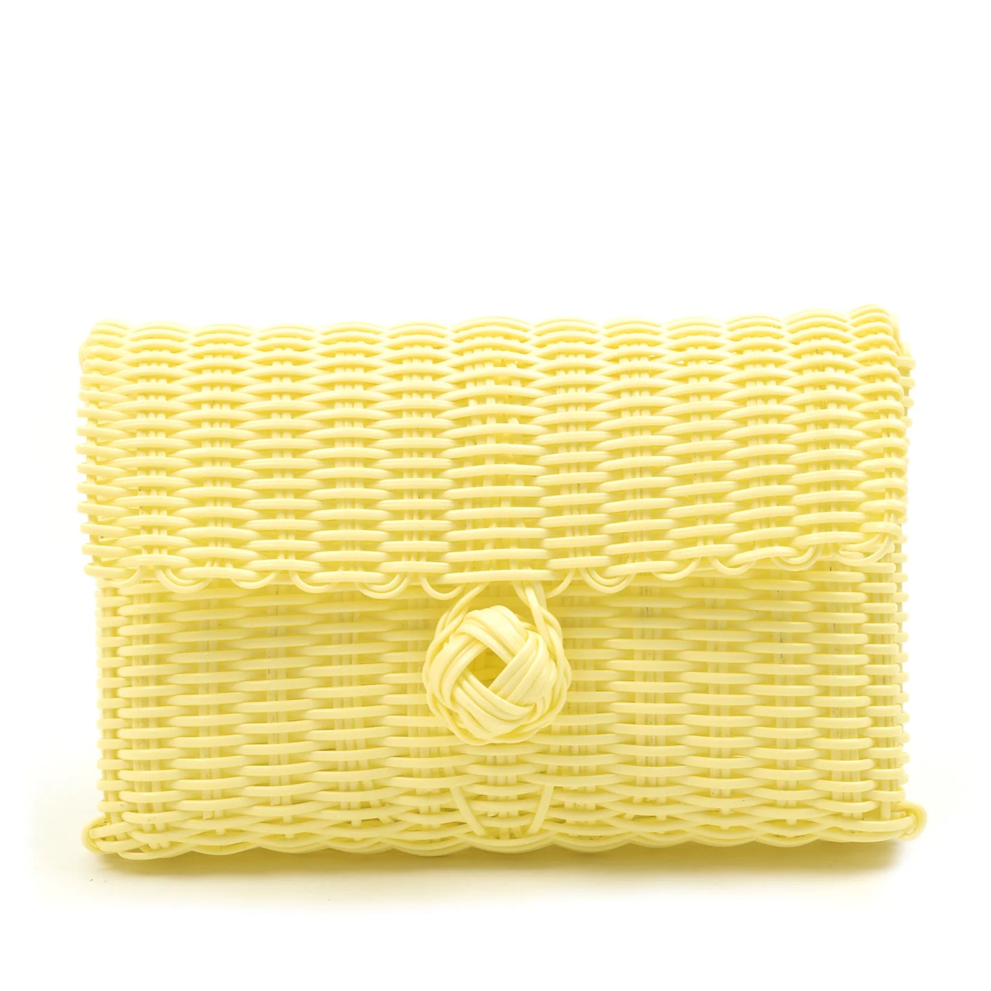 Clutch | Solid Baby Yellow
