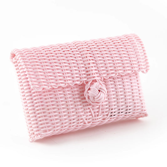 Clutch | Solid Baby Pink