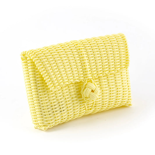 Clutch | Solid Baby Yellow
