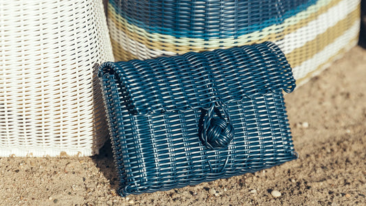 Clutch | Solid Fog Blue