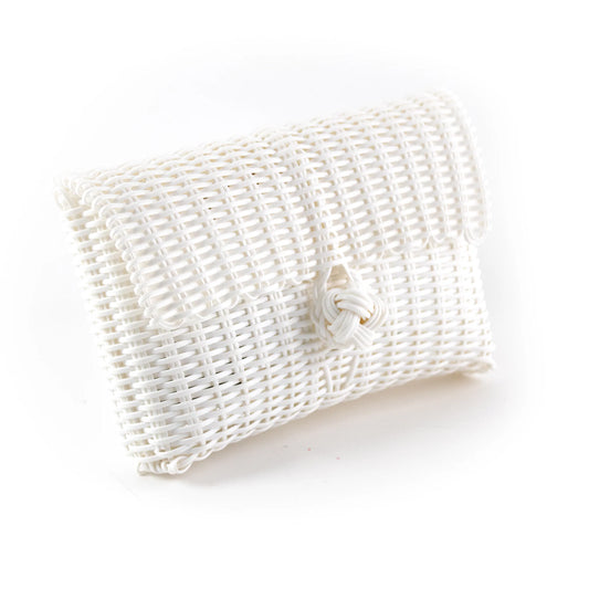 Clutch | Solid White