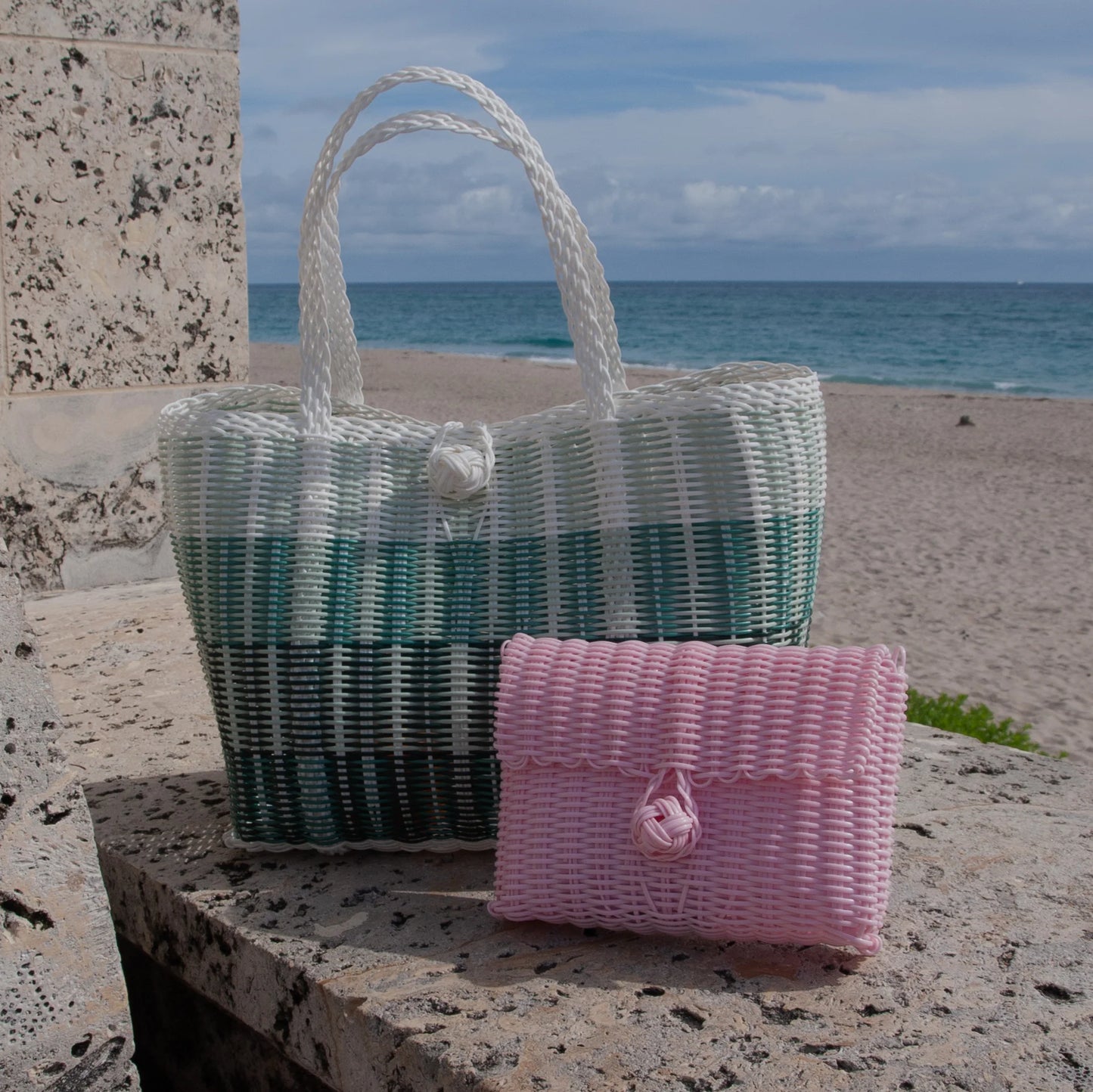 Clutch | Solid Baby Pink