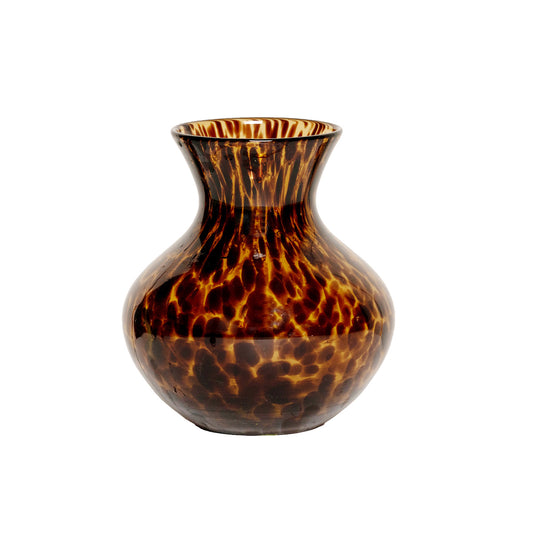 Puro 6" Vase | Tortoiseshell