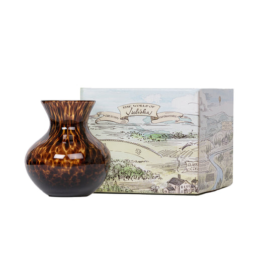 Puro 6" Vase | Tortoiseshell