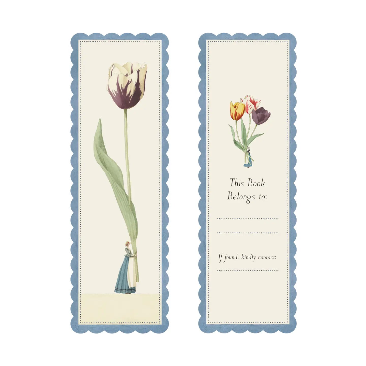 Tulip Bookmarks