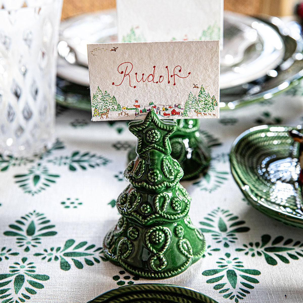 Tree Place Card Holder Set/4 PH02SET/29