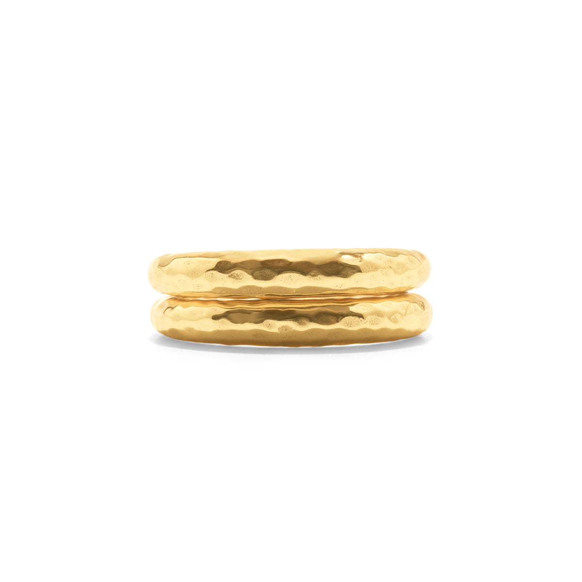 Cleopatra Slice Stacking Ring Set - Gold