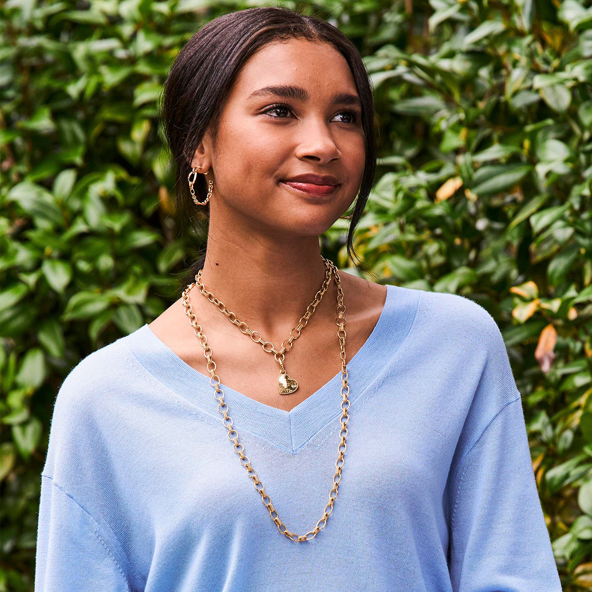 Love Pendant Medium Gold ZLP02/710