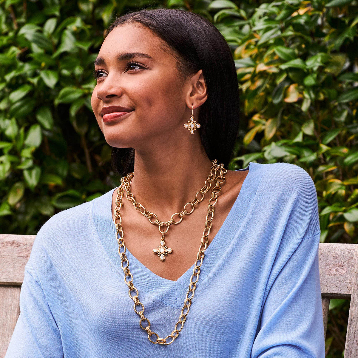 Monique Gem Pendant MOP | Pearl ZMP01/110