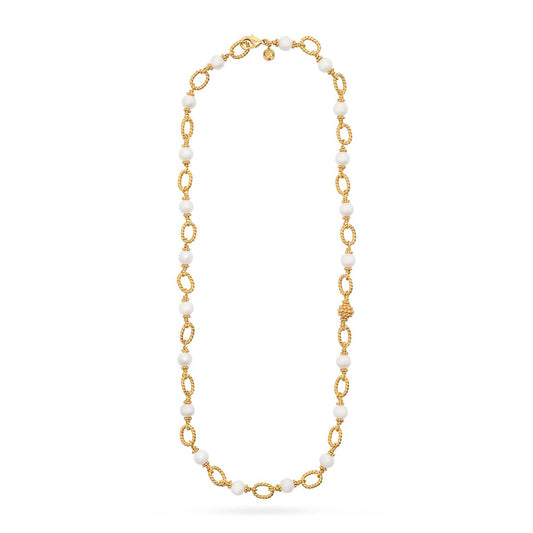 Berry & Bead Chain, 24'' - Pearl ZYN01/110