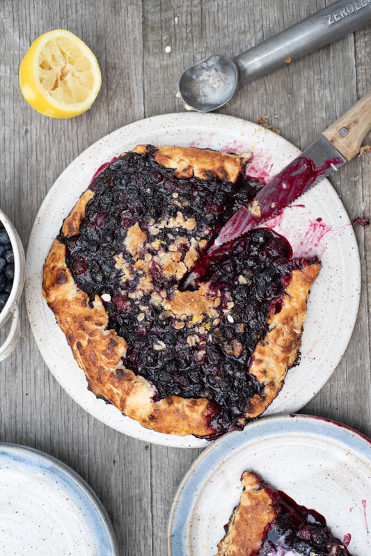 Cheese Plate | Antique White