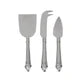 Berry & Tread Cheese Knife Assorted Set/3 | Polished FWBT20/25