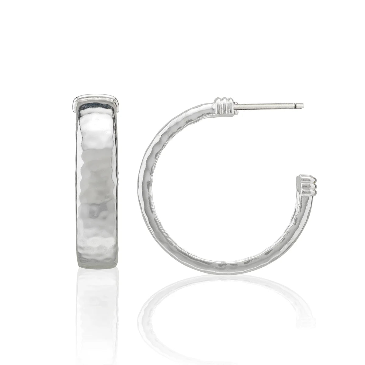 Cleopatra Classic Medium Hoop Earrings