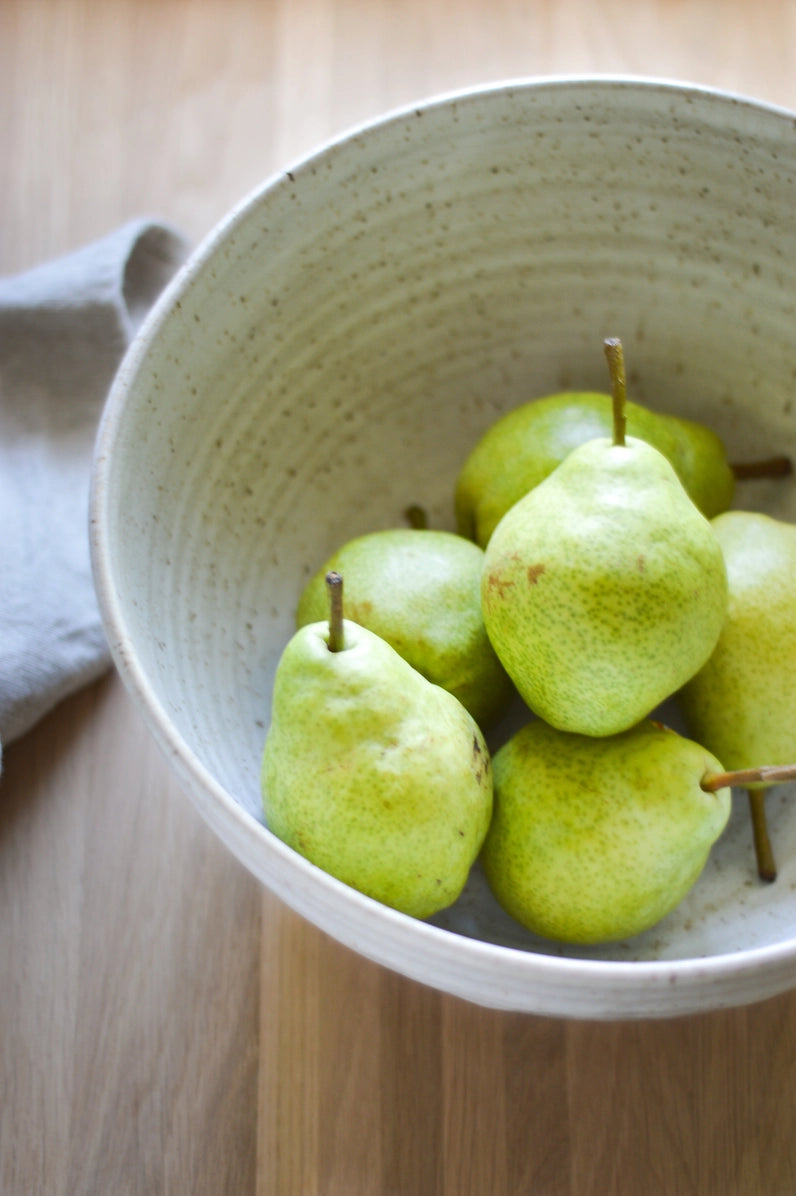 Gathering Bowl | Antique White - Large