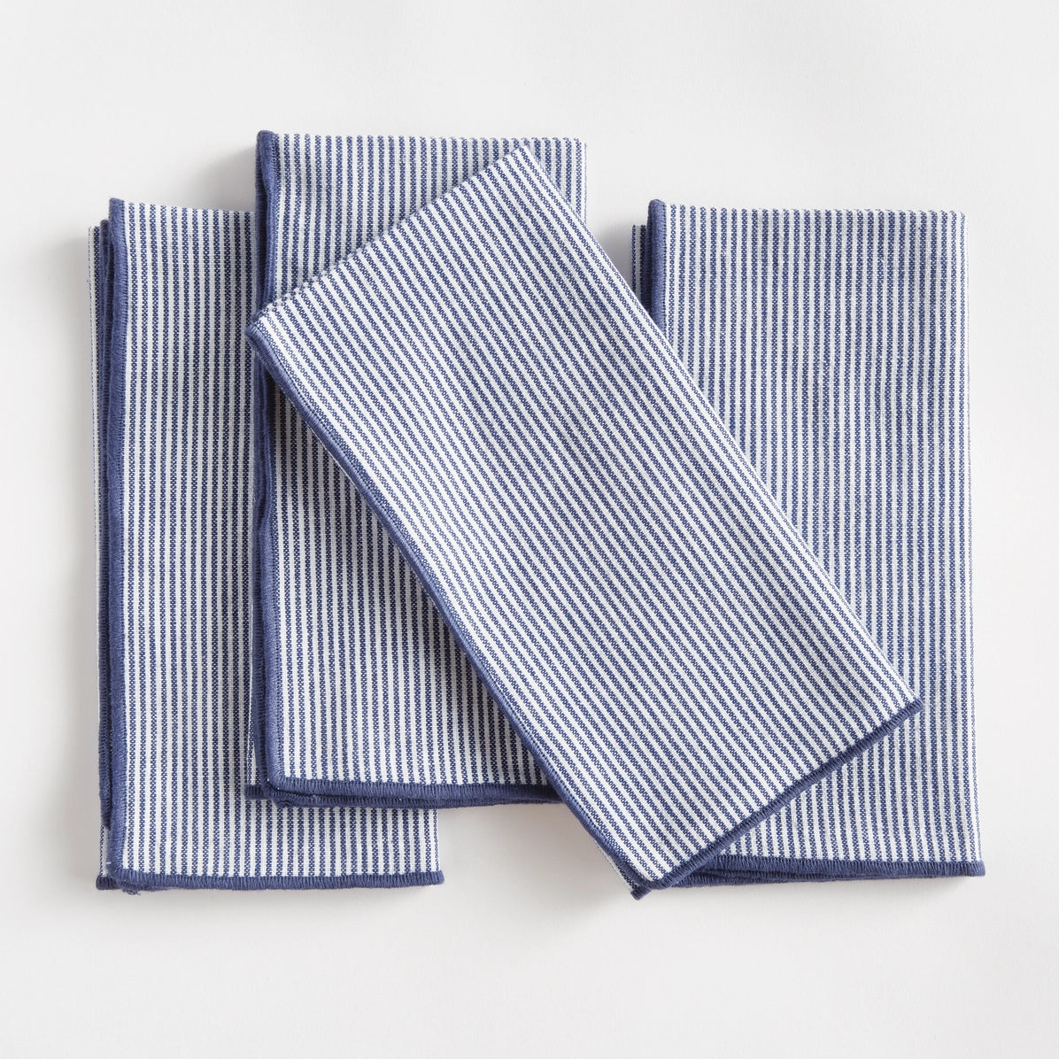Barclay Butera Vista Dinner Napkins | Navy Blue