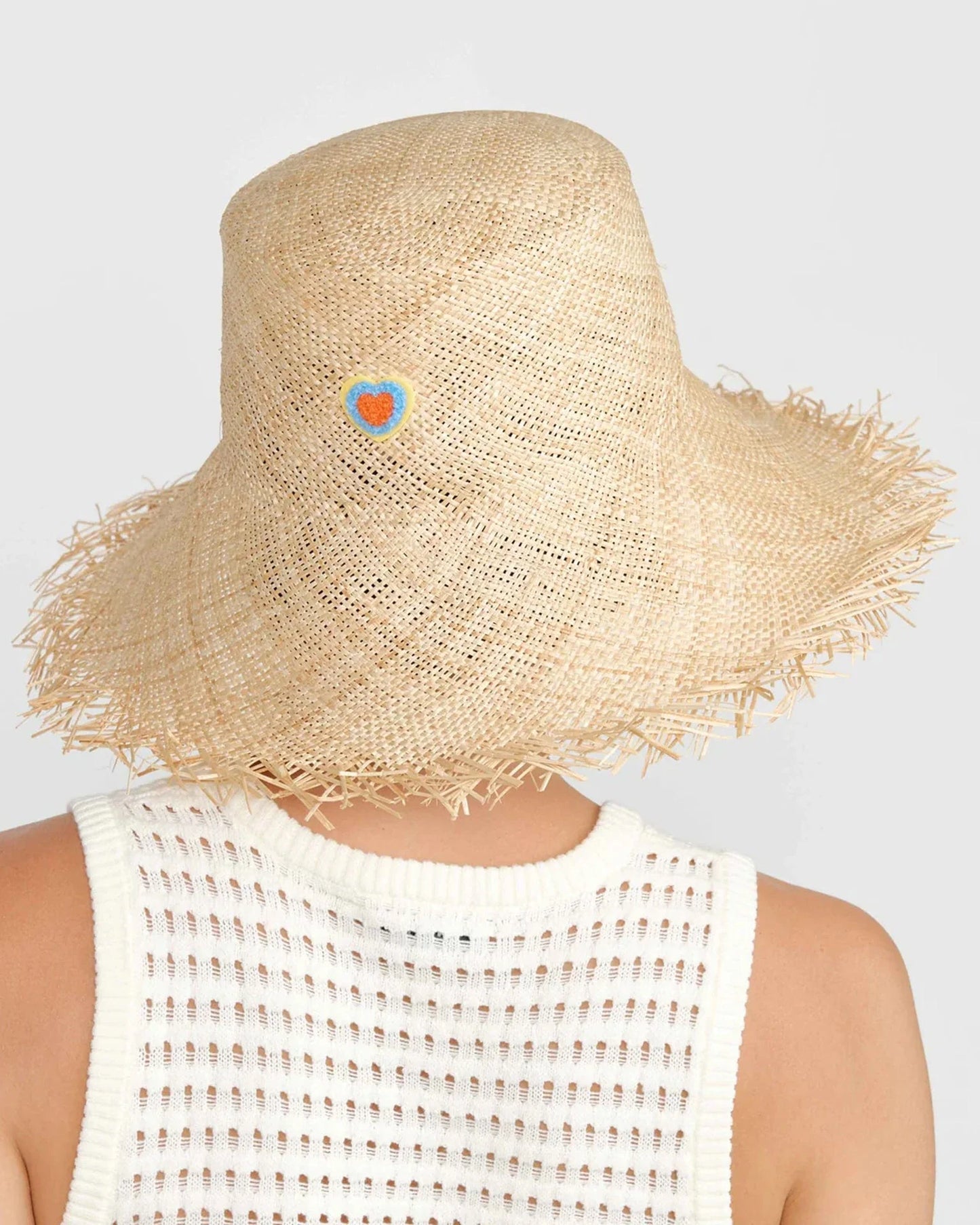 Sandpiper Raffia Bucket Hat | Large