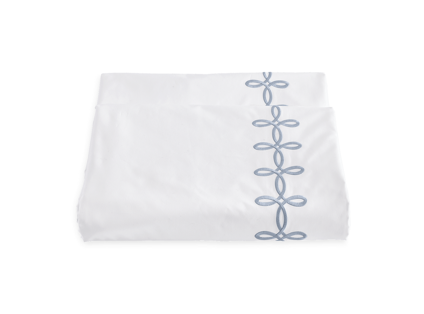 Gordian Knot King Duvet | Wedgwood